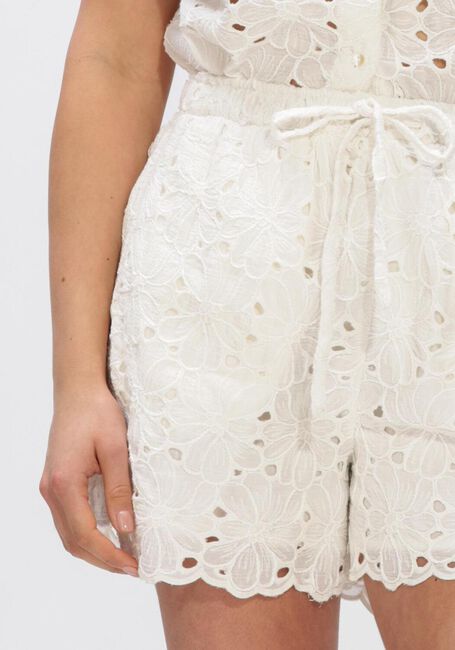 BY-BAR Pantalon courte ISA FLOWER SHORT &Eacute;cru - large