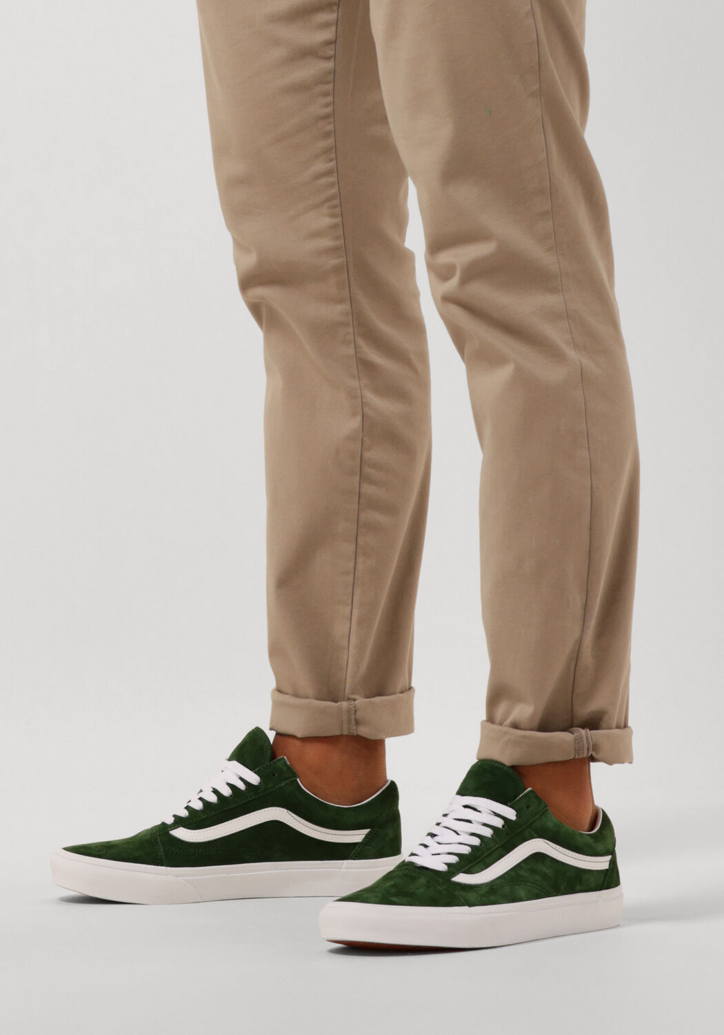 VANS Baskets basses UA OLD SKOOL M en vert - large