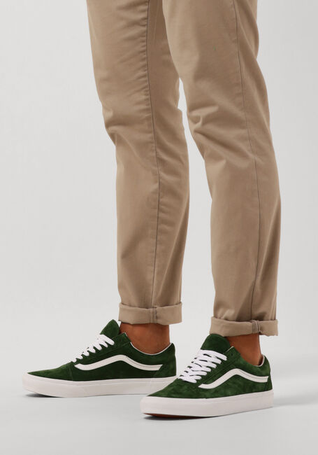 VANS Baskets basses UA OLD SKOOL M en vert - large