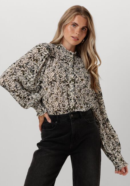 CIRCLE OF TRUST PUCK BLOUSE Blouses en vert - large