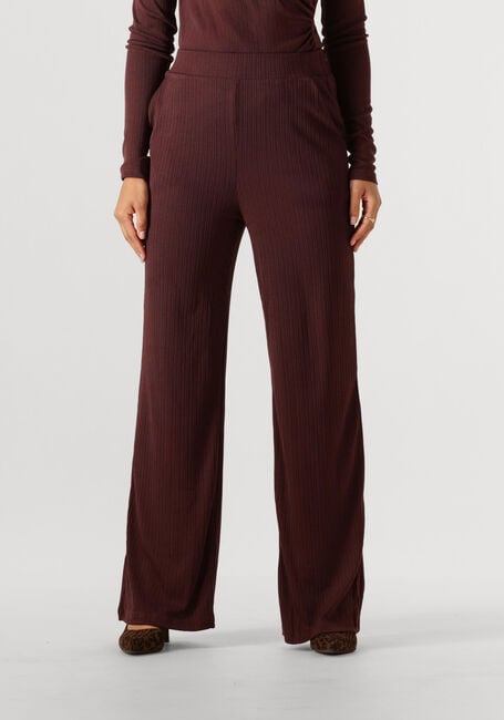 Bruine STUDIO AMAYA Wijde broek NOA - large