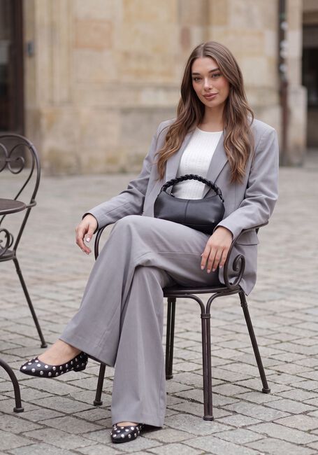 NEO NOIR Pantalon large JANEL STRUCTURE PANTS en gris - large