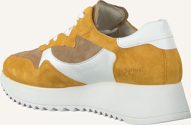 Gele PAUL GREEN Lage sneakers 4949 Gele PAUL GREEN Lage sneakers 4949 - large