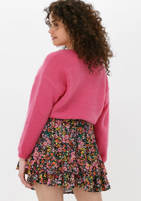 AMERICAN DREAMS Pull SILJA V NECK KNIT en rose - large