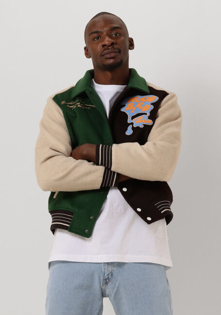 WOODBIRD Jack KIP NOMAD JACKET en vert - large