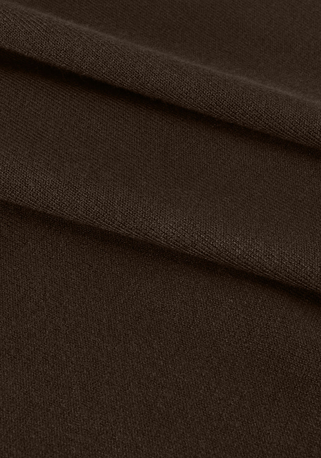 PUREWHITE Pull ESSENTAIL HALFZIP en marron - large