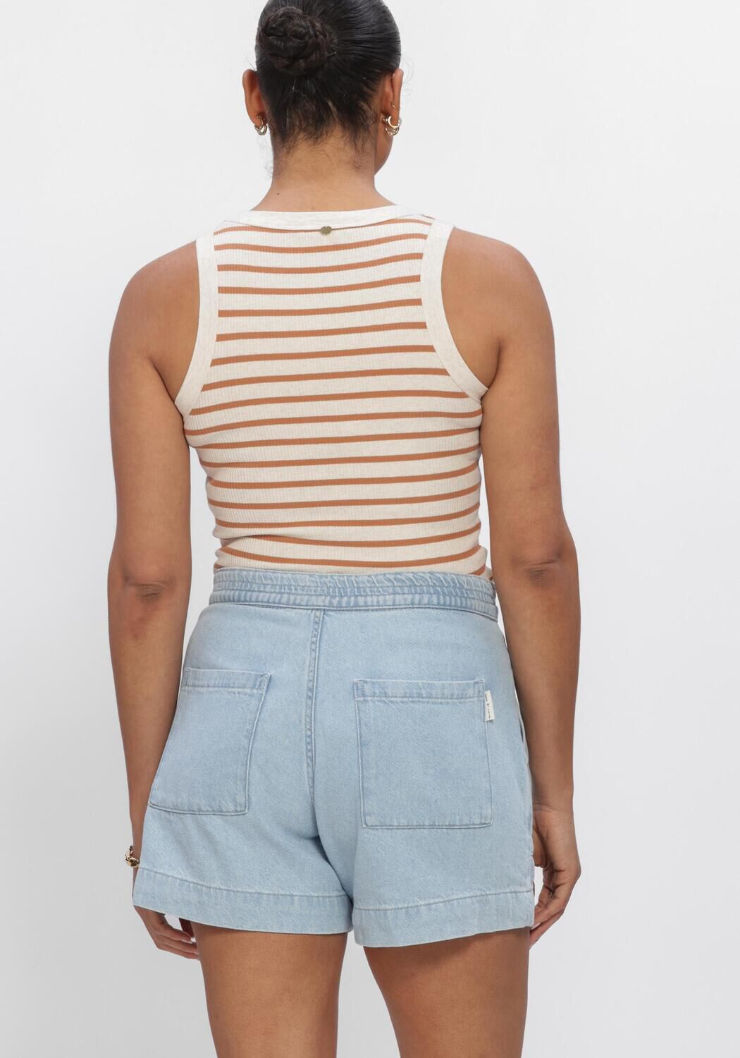 Oranje CIRCLE OF TRUST Top JADA TOP - large