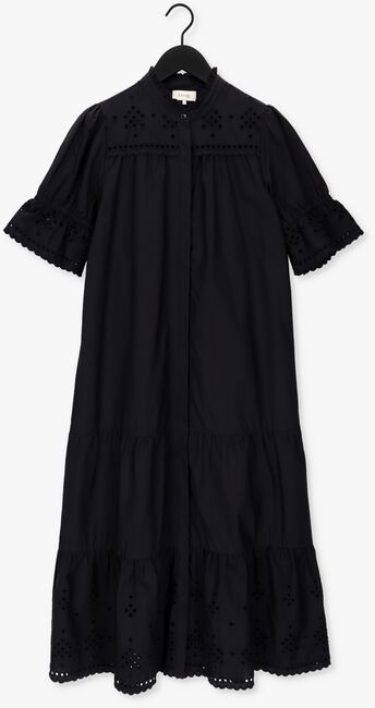 LEVETE ROOM Robe midi RIKO 1 DRESS en noir - large