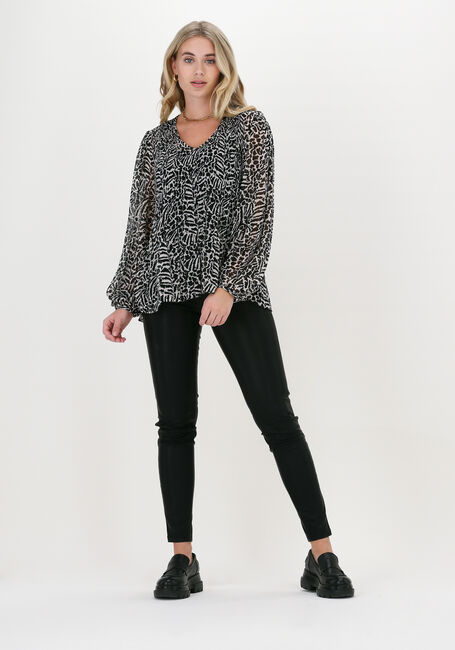 KNIT-TED Pantalon AMBER PANTS en noir - large