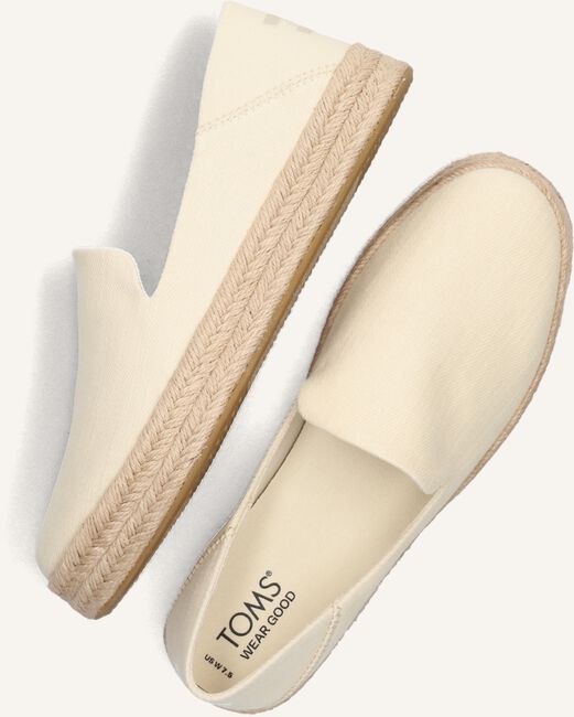 Beige TOMS Espadrilles CAROLINA Beige TOMS Espadrilles CAROLINA - large
