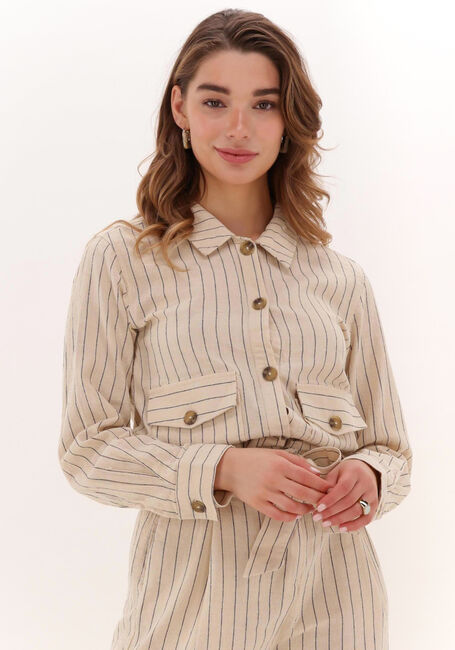 OBJECT NAMIR L/S BLAZER Blouses en beige - large