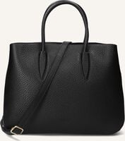 Zwarte NOTRE-V Handtas BARA - medium