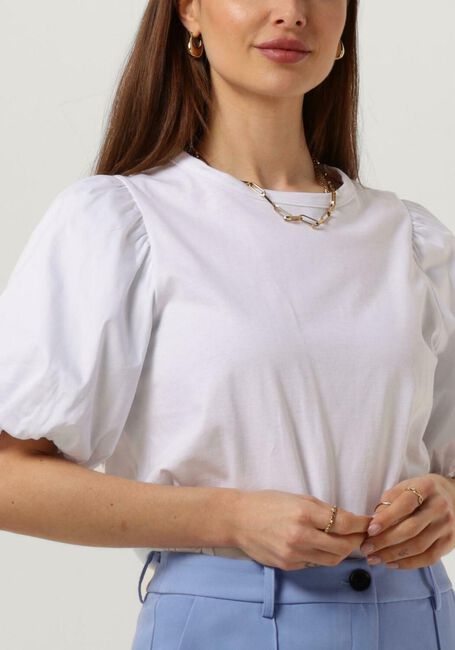LEVETE ROOM T-shirt KOWA 12 en blanc - large