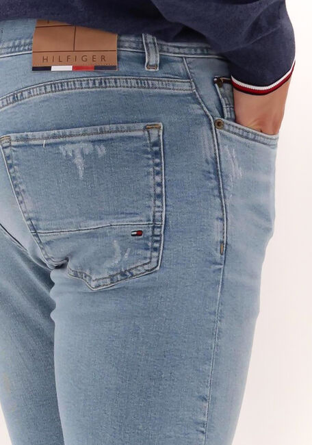 Blauwe TOMMY HILFIGER Slim fit jeans SLIM BLEECKER PSTR 9YSR WORN - large