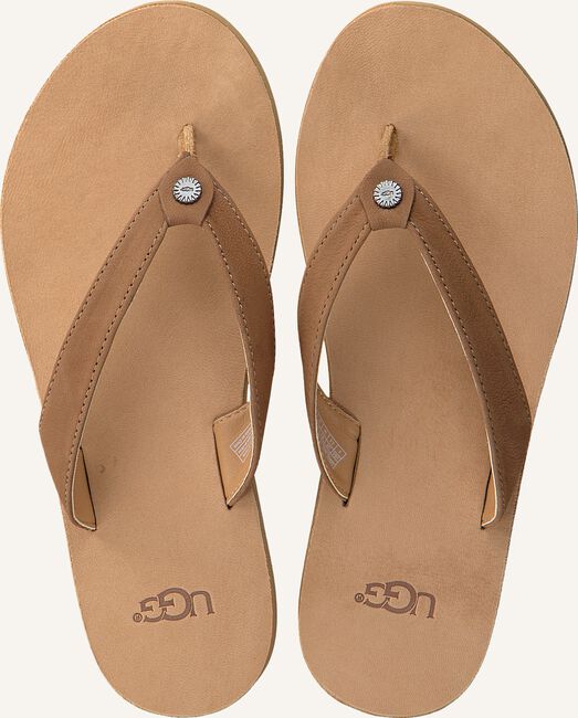 Cognac UGG Teenslippers TAWNEY Cognac UGG Teenslippers TAWNEY - large