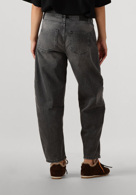 MY ESSENTIAL WARDROBE Straight leg jeans BALOOMW 139 HIGH BARREL en gris - large