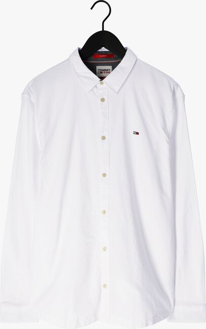 Witte TOMMY JEANS Casual overhemd TJM CLASSIC OXFORD SHIRT - large