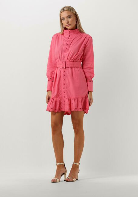 NOTRE-V Mini robe X BO - LOULOU MINI DRESS en rose - large