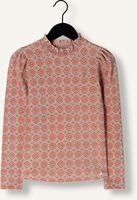 NONO KOS AOP RIB SHIRT Hauts & T-shirts en rose NONO KOS AOP RIB SHIRT Hauts & T-shirts en rose - medium