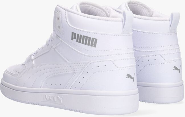 Witte PUMA Hoge sneaker REBOUND JOY JR - large