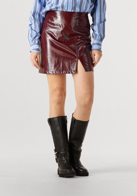 CO'COUTURE Mini-jupe POSY SKIRT Bordeaux - large