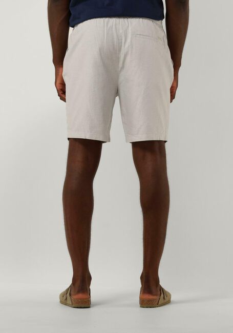 SCOTCH & SODA Pantalon courte FAVE - COTTON/LINEN TWILL BERMUDA en gris - large