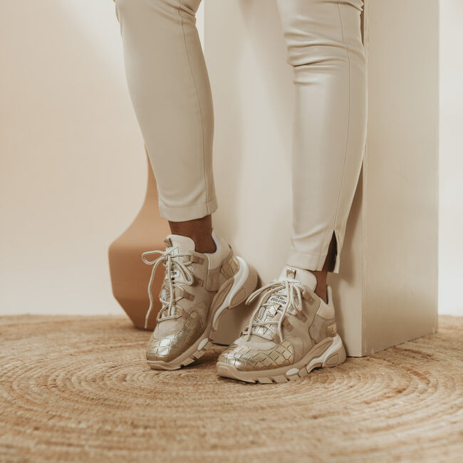 Beige TORAL Lage sneakers 11101 Beige TORAL Lage sneakers 11101 - large