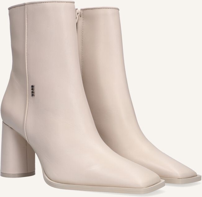 Witte NUBIKK Enkellaarsjes NORAH JAZZ Witte NUBIKK Enkellaarsjes NORAH JAZZ - large