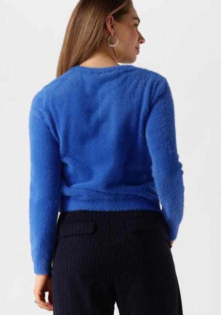 Blauwe FABIENNE CHAPOT Vest KATE CARDIGAN - large