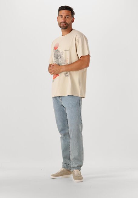 PEAK PERFORMANCE T-shirt M GRAPHIC TEE en beige - large