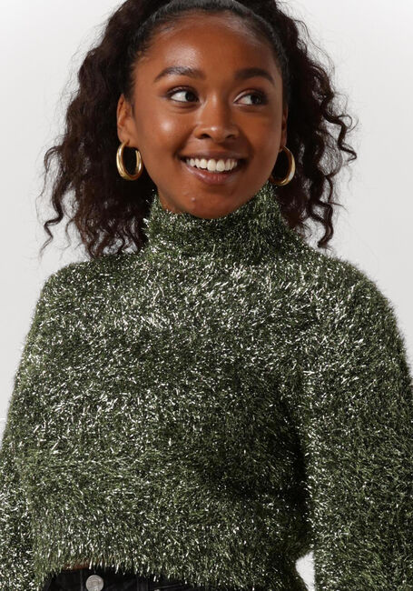 GESTUZ Pull MONTELLA PULLOVER SHOW en vert - large
