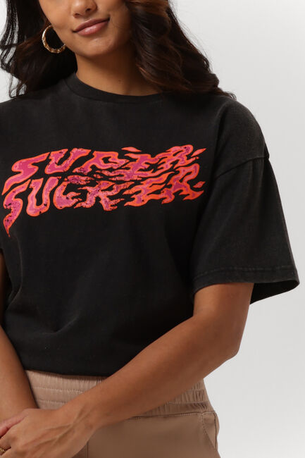 Zwarte GOOSECRAFT T-shirt GC SUPER SUCKER TEE - large
