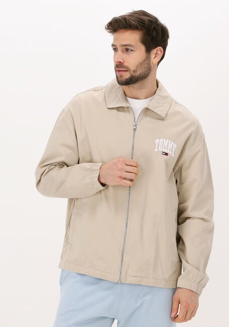 TOMMY JEANS Jack TJM MODERN HARRIGTON JACKET en beige - large