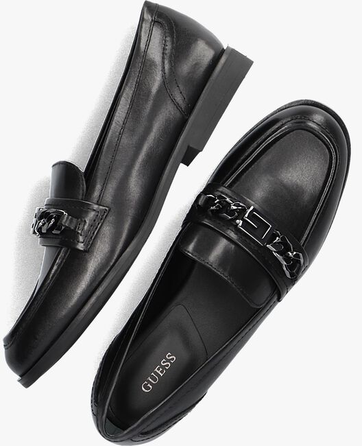 GUESS VICTER Loafers en noir - large
