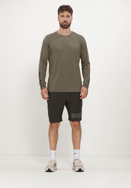 BJORN BORG Pantalon courte BORG 6 SHORTS Kaki - large