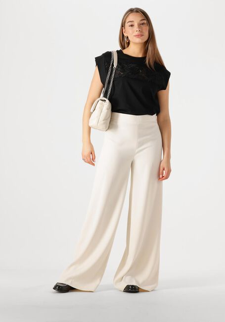 TWINSET MILANO Pantalon 251TP2102 Écru - large