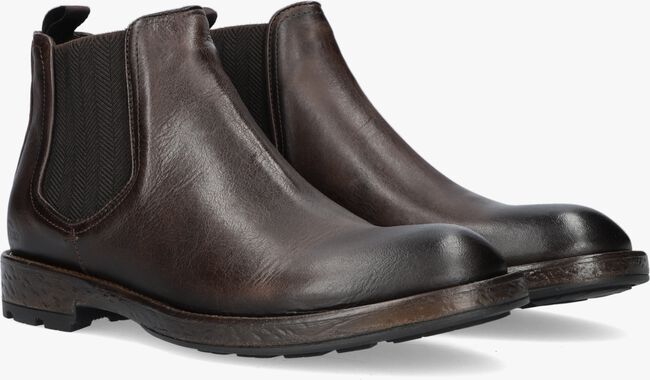 Bruine GIORGIO Chelsea boots 67401 - large
