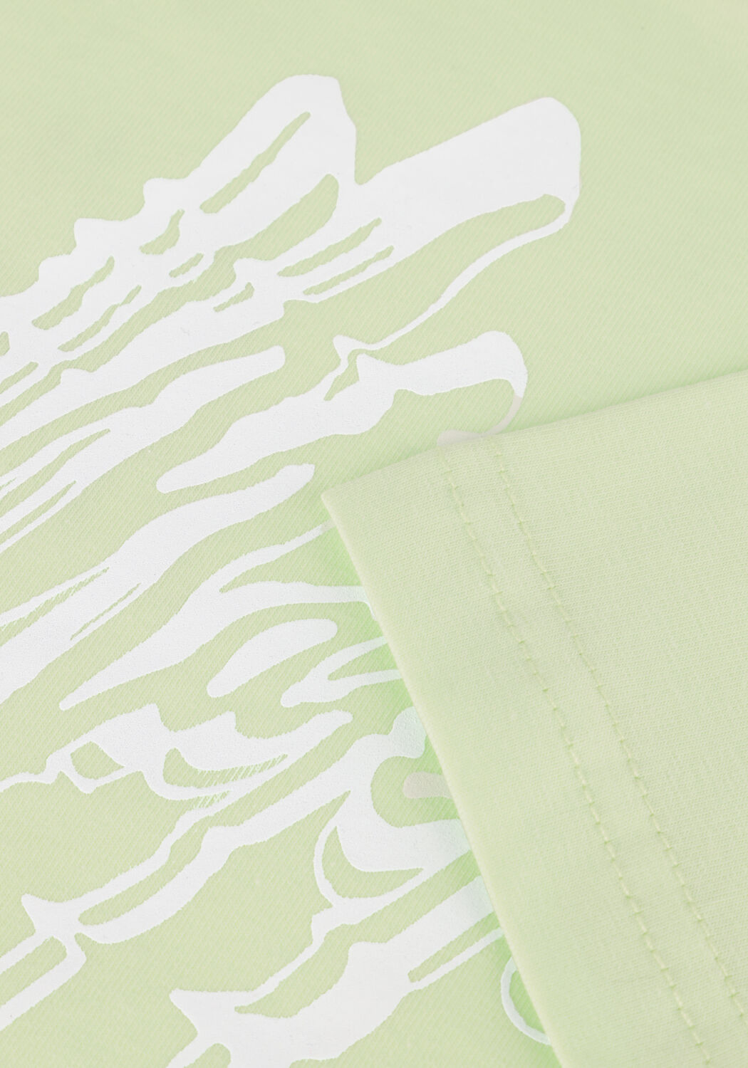 MALELIONS T-shirt WAVE T-SHIRT Chaux - large