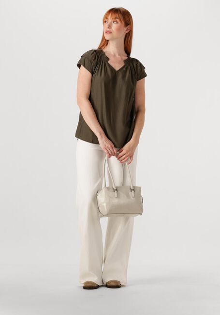 CO'COUTURE Haut SUNRISE TOP Olive - large