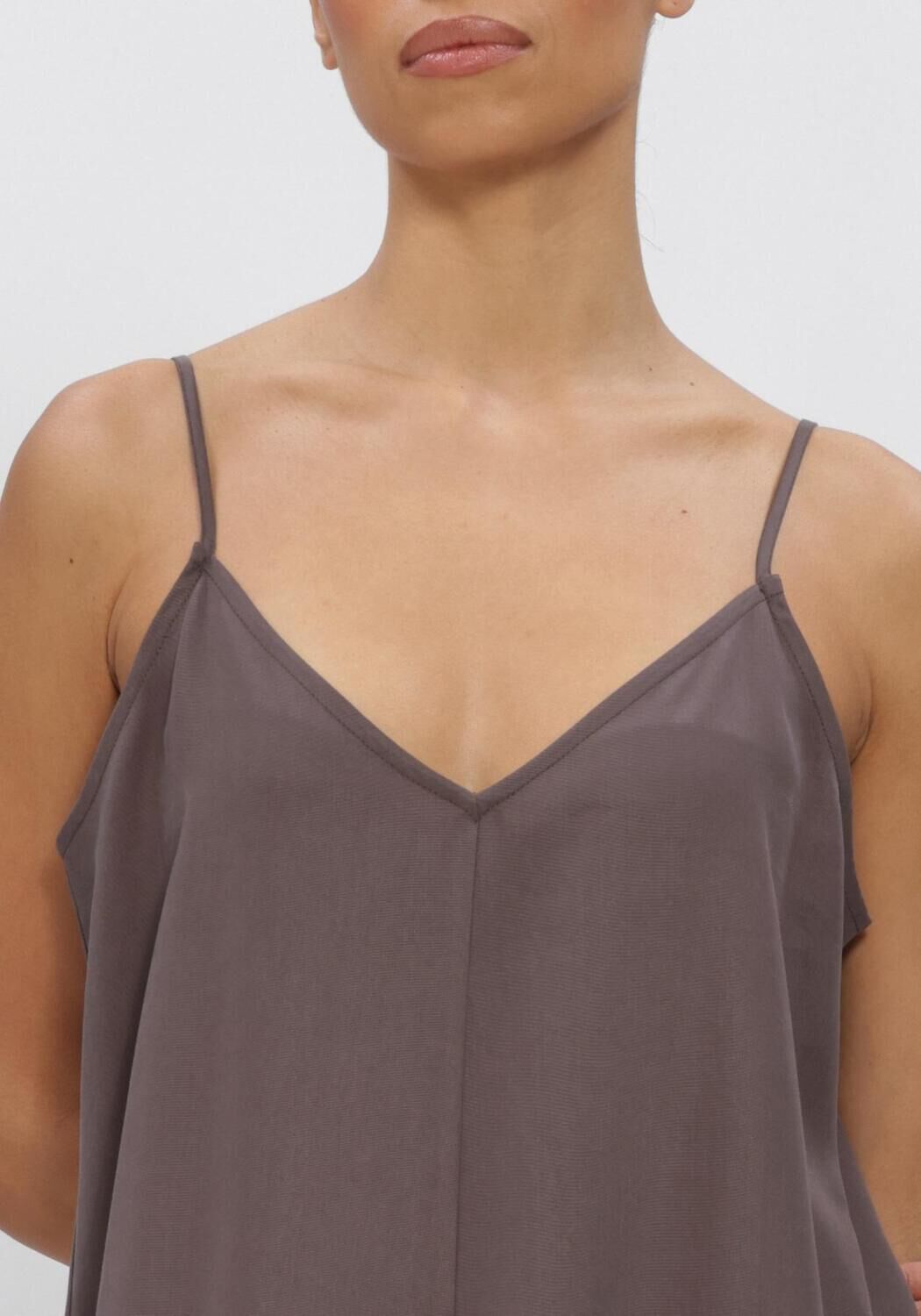 PENN & INK Robe midi DRESS Sable - large