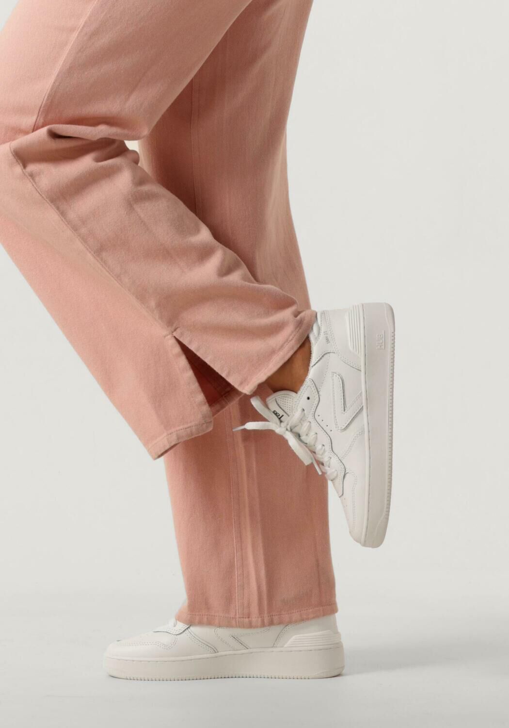 HUB Baskets basses SMASH en blanc - large