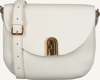 Witte FURLA Schoudertas SLEEK S CROSSBODY - medium