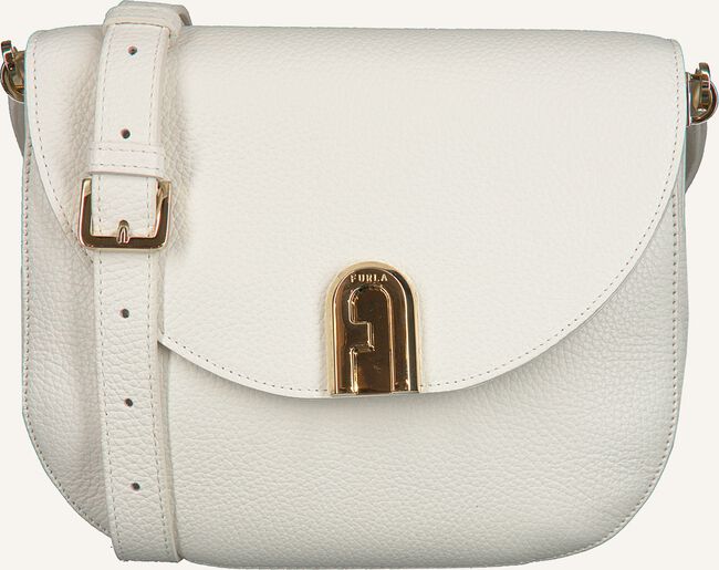 Witte FURLA Schoudertas SLEEK S CROSSBODY Witte FURLA Schoudertas SLEEK S CROSSBODY - large