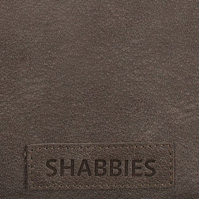 SHABBIES Porte-monnaie 322020006 en taupe - large