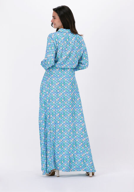 EST'SEVEN Robe maxi EST’MAXI DRESS en bleu - large