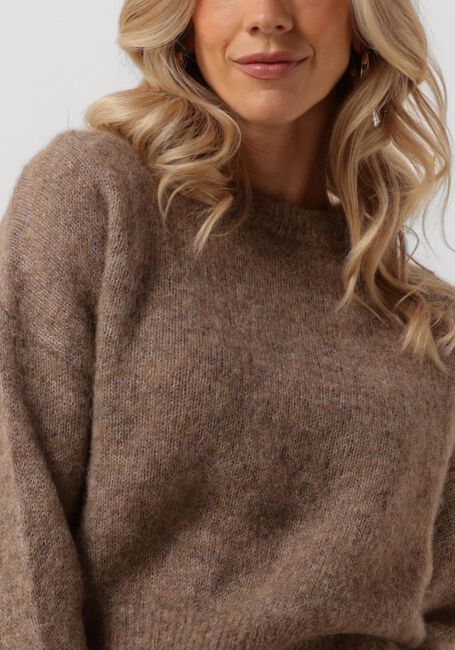BY-BAR Pull SONNY NATURAL PULLOVER en taupe - large