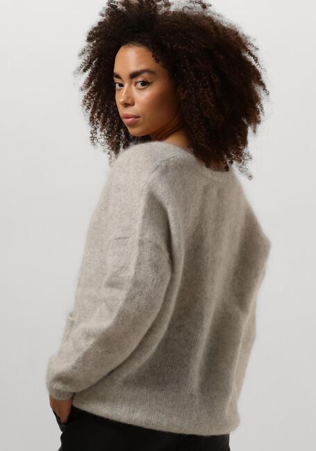 Grijze DES PETITS HAUTS Vest BETANI - large