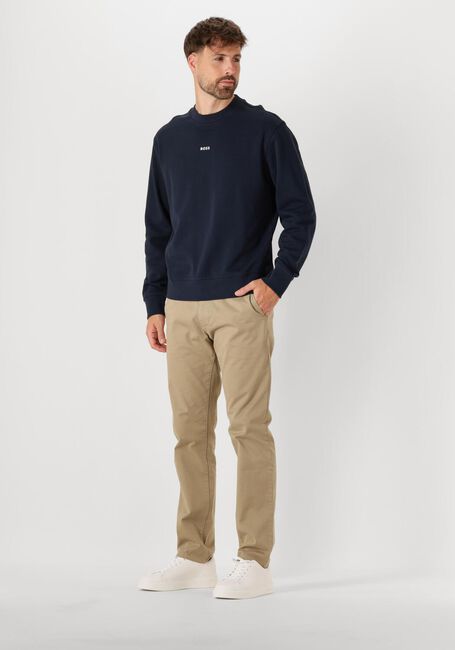 BOSS ORANGE Chandail WESMALLCREW 10244192 01 Bleu foncé - large