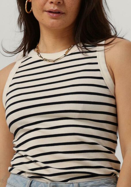 Blauwe PENN & INK Top S23F1228 - large