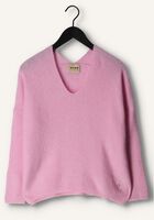 Lichtroze MOS MOSH Trui THORA V-NECK KNIT Lichtroze MOS MOSH Trui THORA V-NECK KNIT - medium
